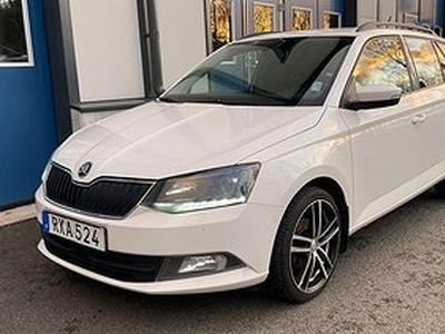 Skoda Fabia Kombi 1.2 TSI Euro 6