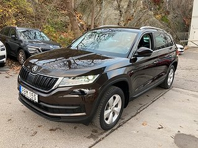 Skoda Kodiaq 2.0 TDI 4x4 Businessline Euro 6