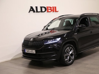 Skoda KodiaqTDI 4x4 Sportline Business Adv DSG Dragpkt Värmare 2021, SUV