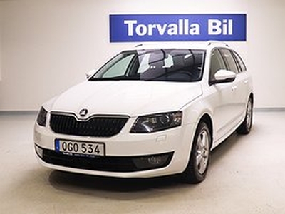 Skoda Octavia Kombi 1.0 TSI Vinterhjul + Dragkrok