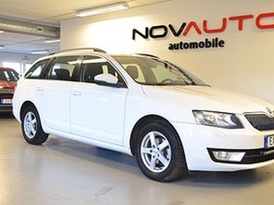 Skoda Octavia Kombi 1.6 TDi DSG Drag Värmare Drivers Edition