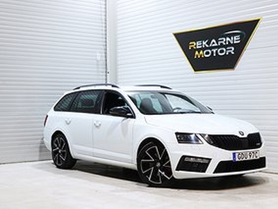 Skoda Octavia RS 2.0 TDI 4x4 DSG EU6 184HK | Premium | MOMS