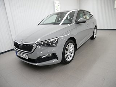 Skoda Scala STYLE TSI 115 Led-strålkastare