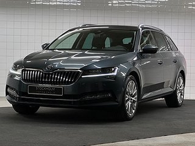 Skoda Superb 1.5 TSI/ BUSINESS ADVENTURE/ LÄDER/CARPLAY/DRAG