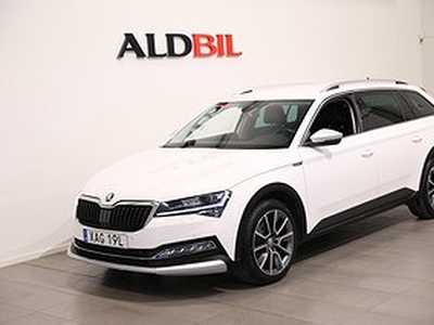 Skoda Superb Scout TDI 190hk 4x4 Adventure Edition DSG / Dragpkt / M-Värmare