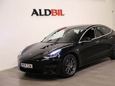 Tesla Model 3 Dual Motor Long-Range 440hk AWD / Läder / Pano / Nav