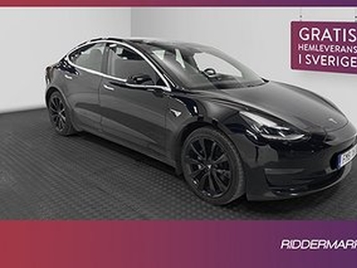 Tesla Model 3 Long Range AWD 440hk Pano AP Sv.Såld MOMS