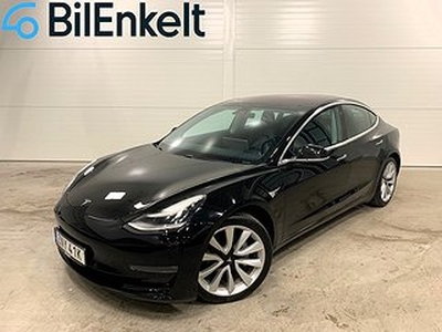 Tesla Model 3 Long Range AWD / Pano / AP 440hk 2019