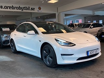 Tesla Model 3 Long Range Panorama Gps AWD 440hk