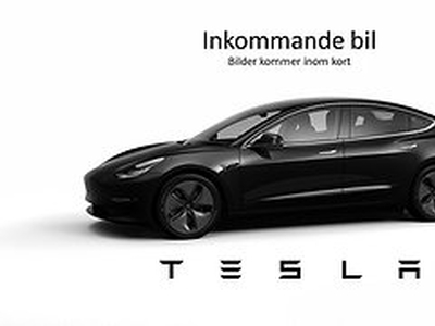 Tesla Model 3 Long Range Tesla garanti AWD EAP Dragkrok