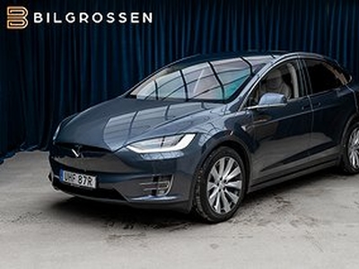 Tesla Model X Long Range 423hk 5.95% FSD Drag CCS P-Värmare