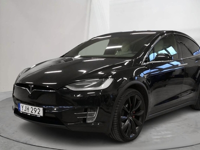 Tesla Model X P100D