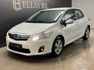 Toyota Auris Hybrid e-CVT 136hk KEYLESS P-SENSOR 360KR SKATT