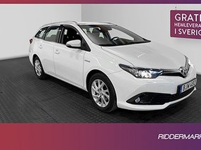 Toyota Auris TS Hybrid Active Kamera Värmare 0.36L/mil