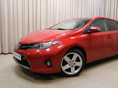 Toyota Auris1.6 Valvematic Backkamera Blåtand 2015, Halvkombi