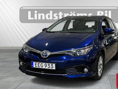 Toyota AurisHybrid 1.8 Aut 5-Dörrar Active Vhjul 2016, Halvkombi