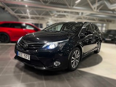 Toyota Avensis Drag Backkamera Larm Panoramatak SoV-hjul