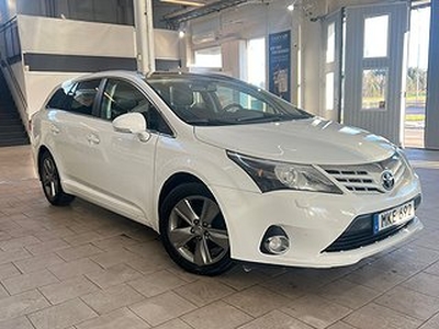 Toyota Avensis Kombi 1.8 Valvematic Multidrive S Euro 5