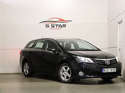 Toyota Avensis Kombi 2.0 D-4D | P-sesnor | Farthållare