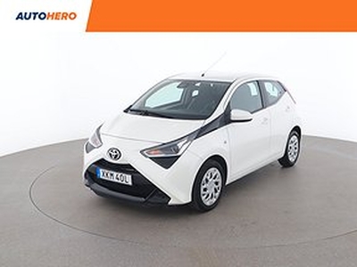 Toyota Aygo 1.0 VVT-i x-play *FRI HEMLEVERANS* / Backkamera