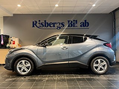 Toyota C-HR Hybrid AUT 184HK V-HJUL, DRAG & NAVI (MOMSBIL)!!