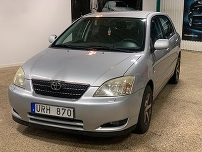 Toyota Corolla 5-dörrars 1.6 VVT-i