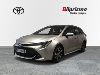 Toyota Corolla Touring Sports Hybrid 2.0 Style Teknikpaket Drag