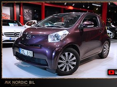 Toyota iQ 1.0 VVT-i Super CVT-i Automat El-Speglar