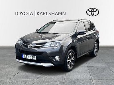 Toyota RAV4 2.0 AWD Automat Edition Feel Drag 152 hk