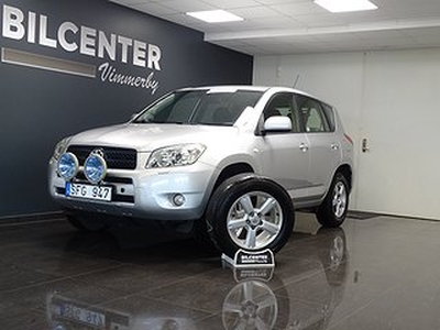 Toyota RAV4 2.0 VVT-i 4x4 152Hk Komplett servicebok