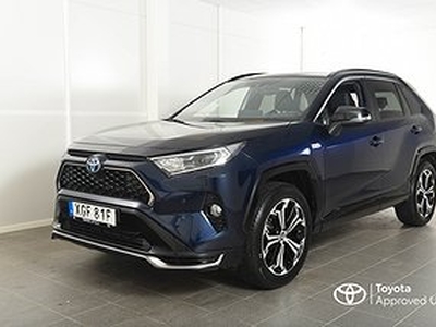 Toyota RAV4 2.5 Plug-in Hybrid AWD Style Drag