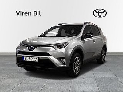 Toyota RAV4 Hybrid 2.5 Elhybrid 2WD X-Edition. Dragkrok