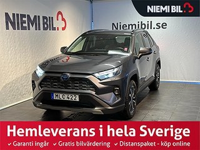 Toyota RAV4 Hybrid AWD-i E-CVT Kamera/JBL/MOMS/MoK/S&V-hjul