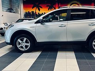 Toyota RAV4 Hybrid E-FOUR 2.5 i-AWD CVT Euro 6-Glas sollucka