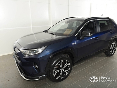 Toyota RAV4 Laddhybrid