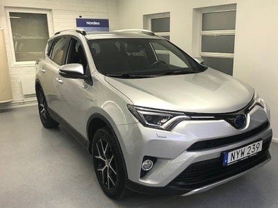 Toyota RAV4Hybrid E-FOUR 2.5 i-AWD E-CVT ACTIVE PLUS JBL 2016, SUV