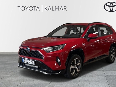 Toyota RAV4Laddhybrid Plug-in Hybrid E-CVT. 306hh rattvärme 2021, SUV