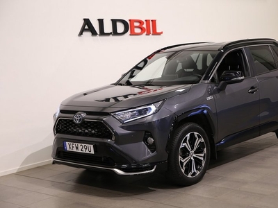 Toyota RAV4Laddhybrid Plug-in Hybrid Style Aut Drag M-Värmare Backkamera 2021, SUV