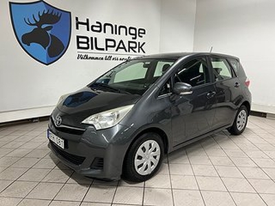 Toyota Verso -S 1.33 Dual/ AUTOMAT/ VÄRMARE/ NYSERVAD