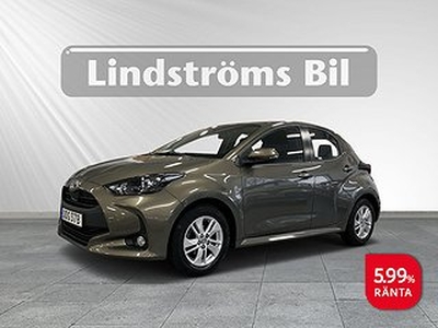 Toyota Yaris 1.5 BENSIN 5D ACTIVE KOMFORTPAKET V-hjul