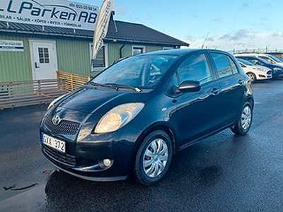 Toyota Yaris 5-dörrar 1.3 VVT-i Euro 4