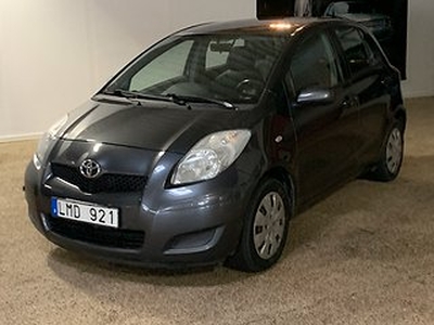 Toyota Yaris 5-dörrar 1.33 Dual VVT-i MultiMode Euro 4