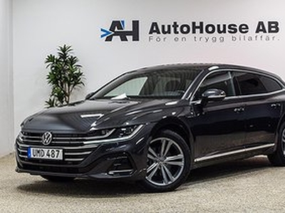 Volkswagen Arteon Shooting Brake eHybrid R-Line Värmare Drag