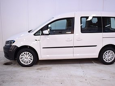 Volkswagen Caddy Life 2.0 TDI 102hk / 5-Sits/ GPS/ Krok/ EU6