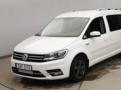 Volkswagen Caddy Maxi Life 2.0TDI 4Motion 7-sits d-värm Moms