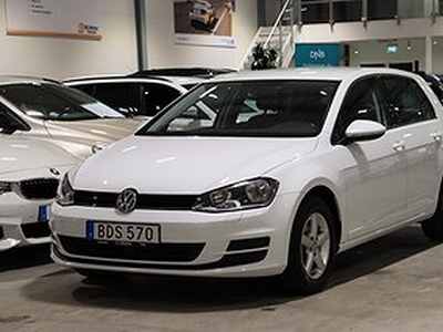 Volkswagen Golf 1.2 TSI 110HK Style Lågmil/V-Hjul/Adaptivfarthållare