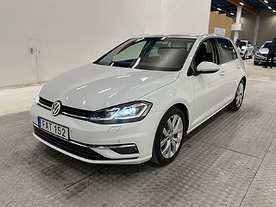 Volkswagen Golf 1.4 TSI 150hk Pluspaket Sensorer Välservad