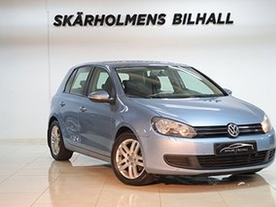 Volkswagen Golf 1.4TSI 122HK 5-DÖRRAR KAMKEDJA DRAGKROK AUX