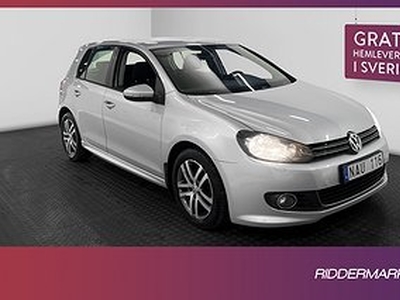 Volkswagen Golf 1.6 TDI 105hk Style Dark Label 0.41L/Mil