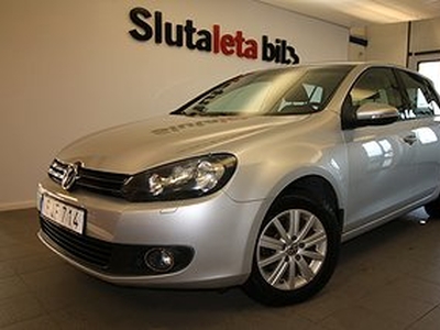 Volkswagen Golf 5-dörrar 1.6 Style M-Värmare Nyserv Låga mil